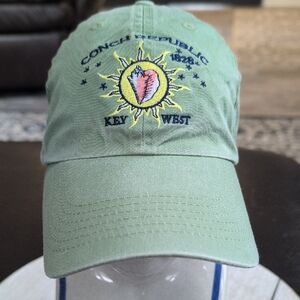 Conch Republic Key West 1828 Pale Green Cap